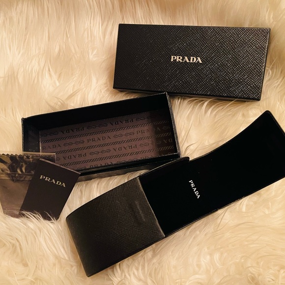Authentic Prada Sunglass Case - Picture 2 of 3